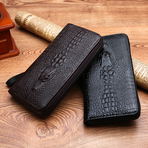 2024 Wholesale <strong>Cool</strong> Fashion <strong>Men's</strong> Leather Long <strong>Wallets</strong> Mobile <strong>Wallets</strong> <strong>Men's</strong> <strong>Wallet</strong> - Product Image 2