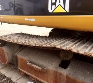 Máquina de excavación de segunda mano, maquinaria forestal 336D original de buen estado, para la venta - Product Image 6