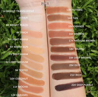 Cosmétique Poudre Pressée Fard À Joues Maquillage No Logo Blush DIY High Pigment Organic Private Label Blush Palette