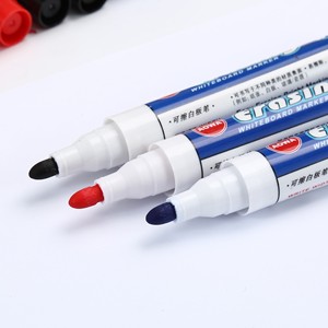 <span class=keywords><strong>Marqueur</strong></span> pour tableau blanc à base d'huile Aowa, grand flacon de 500 ml, <span class=keywords><strong>encre</strong></span> bleue/bleu foncé/violet, emballage en sac cadeau, vente en gros - Product Image 5