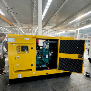 Generador Industrial de 300kw, Generador Silencioso, Grupo Electrógeno Insonorizado - Product Image 1