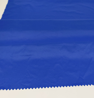 Tissu en nylon 20D ultra fin et léger, imperméable et anti-duvet, taffetas ripstop entièrement mat pour manteau d'hiver extérieur, doudoune et veste