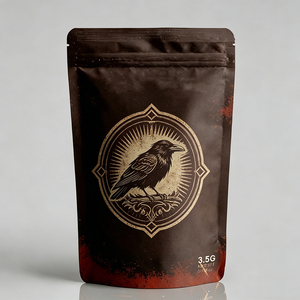 ถุงฟอยล์ไมลาร์แบบตั้งได้ พิมพ์โลโก้ตามสั่ง ปิดผนึกได้ กลิ่นไม่รั่วซึม ซิปล็อค สำหรับบรรจุภัณฑ์อาหารและสมุนไพร ขายส่ง - Product Image 4