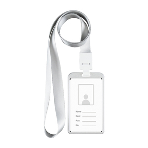 Porta Tarjetas de Identificación Metálico al por Mayor con Clip y Logotipo Impreso - Product Image 6