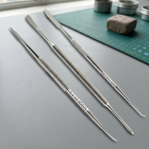 Cuchilla Dental Manual de Acero Inoxidable de Alta Calidad, Cuchilla de Modelado Clase II, Instrumentos de Laboratorio SURTECHS INTERNATIONAL, 2 Años de Garantía - Product Image 4