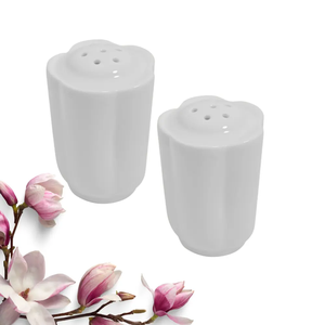 Egant Porcelain Pepper Shakers - OEM al por mayor de Vietnam | Ideal para hoteles y restaurantes - Product Image 5