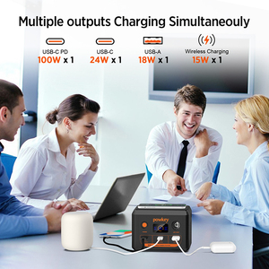 Suministro de camarero eléctrico de alta capacidad, Banco de energía de 30000mAh, carga inalámbrica USB de 100W para respaldo <span class=keywords><strong>celular</strong></span> móvil al aire libre - Product Image 6