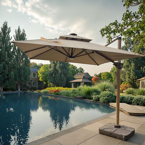 Sombrillas Personalizadas <span class=keywords><strong>de</strong></span> Aluminio para Exterior, Parasoles <span class=keywords><strong>de</strong></span> <span class=keywords><strong>Playa</strong></span> <span class=keywords><strong>de</strong></span> Gran Tamaño para Patio y Jardín, <span class=keywords><strong>Plegables</strong></span> con Luces, Muebles <span class=keywords><strong>de</strong></span> Jardín - Product Image 1