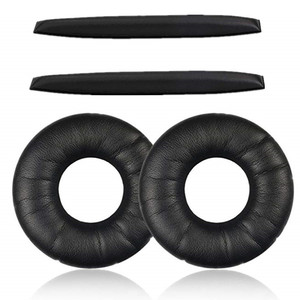 XY Band Vente Chaude pour <span class=keywords><strong>Sennheiser</strong></span> <span class=keywords><strong>HD25</strong></span>-1II <span class=keywords><strong>HD25</strong></span> HD25SP 25SP-II Accessoires Casque Couverture Éponge Oreillettes - Product Image 2