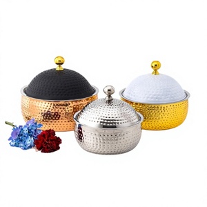 Casserole en métal fini sur mesure, de qualité supérieure, fabriquée à la main, élégante et classique, nouveau chauffe-plat en métal - Product Image 1