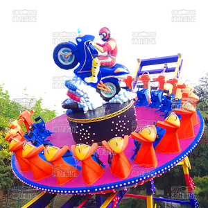 Parque de atracciones al aire libre volando UFO Paseos Adulto Mega Disco Parque temático al aire libre - Product Image 3