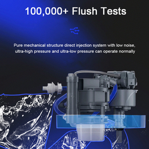 Tự Làm Sạch Tự Động Mở Cảm Biến Tuôn Ra Siphonic Hoàn Toàn Tự Động Nhà Vệ Sinh Bát Phòng Tắm Điện Tử Thông Minh Thông Minh Nhà Vệ Sinh <span class=keywords><strong>Wc</strong></span> - Product Image 5