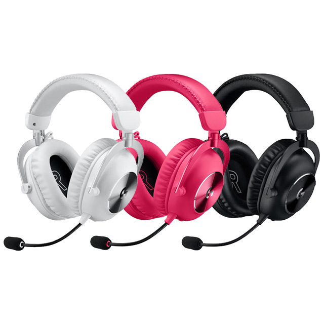For Logitech G Pro Series PRO X 2 HS Wireless Game Headset Microphone Electronic Competition Noise Reduction Grox Mobile Phone