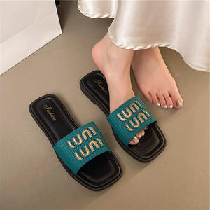 Sandalias Planas de Alta Calidad para Mujer, con Suela Antideslizante, Nuevos Estilos, Venta al Por Mayor para Exportación - Product Image 4