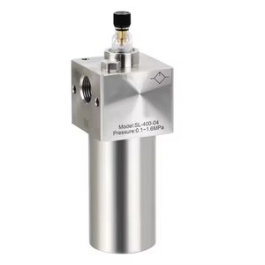 Unité F.R.L. haute et basse température en acier inoxydable SS316L – Filtre à air SF-200-02 SF-400-03 SF-400-04 SF600-06 SF-600-10 - Product Image 3