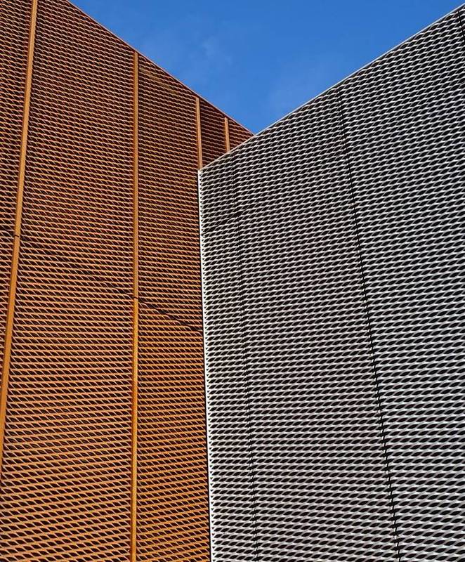 Philippines Decorative Galvanized Stainless Steel Perforated