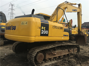 รถขุดตีนตะขาบ Komatsu PC200-8 มือสอง สภาพดี ราคาถูกจากจีน รถขุดมือสอง PC200 PC220 - Product Image 3
