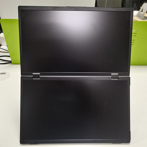 Trên bán 15.6 + 15.6 inch hai chia đôi IPS 1080P hiển thị máy tính xách tay bên ngoài di động màn hình Màn hình - Product Image 3