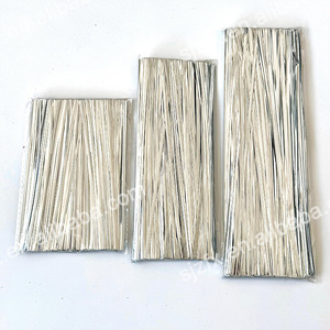 Nhà Máy Bán buôn đa-màu kim loại <span class=keywords><strong>Twist</strong></span> Tie Pet dây kim loại cho thực phẩm và quà tặng đóng gói Nguồn cung cấp - Product Image 2