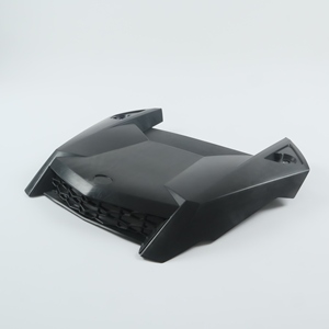 UTV פלסטיק הוד סקופ ערכת צריכת אוויר FIT UTV פולאריס RZR XP 4 1000 900 2014-2018 - Product Image 3