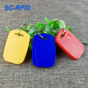 Khóa móc chìa khóa RFID giá rẻ nhà máy Sencan 125KHZ/13.56MHz chống nước, chống thời tiết, chất liệu ABS, tích hợp chip Mifa <span class=keywords><strong>1k</strong></span>/4k, bán chạy - Product Image 5