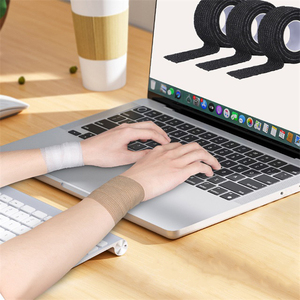 YONGYU Fabricant Usine Stock <span class=keywords><strong>Bandes</strong></span> de résistance cohésives auto-adhésives Bande de sport Grip Athlétique Kinésiologie Bandages élastiques - Product Image 3