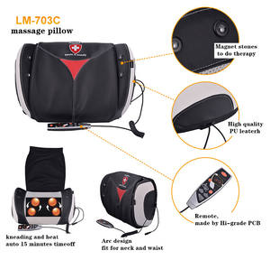 LM-703C Magnet <span class=keywords><strong>Shiatsu</strong></span> <span class=keywords><strong>Jade</strong></span> Maxiwell Bantal Pijat - Product Image 5