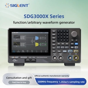 Générateur de fonctions/formes d'onde arbitraires Siglent, double 1,2 GSa/s, résolution verticale 16 bits, fréquence de sortie maximale 200 MHz, 10 V - Product Image 1