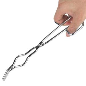 Gel sonlab alicate crucible de tong em aço inoxidável, pinça profissional, pinça, misturador de grafite - Product Image 3