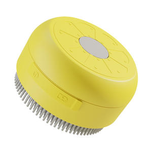 Vente en gros, brosse de bain en plastique écologique à un bouton, peigne à poils anti-mouche pour chats, chiens, fournisseur de fournitures pour animaux de compagnie fabriqués - Product Image 6