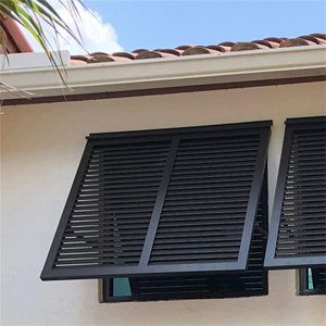 Stores de fenêtre automatiques <span class=keywords><strong>Hormann</strong></span> en alliage d'aluminium modernes pour appartement - Durables, insonorisés et anti-UV - Product Image 6