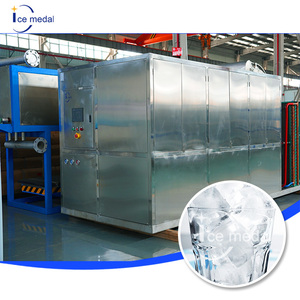 Icemedal <span class=keywords><strong>Food</strong></span> Grade Acero inoxidable 304 Automático 1 toneladas máquina de hielo en cubitos comestibles para máquina de hielo - Product Image 4