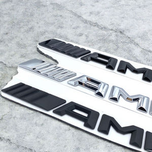 Autocollant personnalisé pour coffre arrière de voiture, logo de décoration modifié, lettres pour Superb Octavia Kodiaq, décorations de voiture - Product Image 3