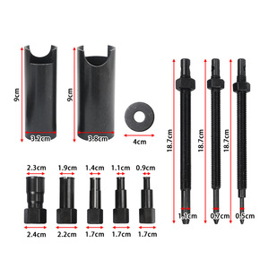 Motorcycle Bearing Removal Tool Steel Hand Puller 25x20x5.5cm <b>Car</b> <b>Repair</b> Kit Hard Case Included - Product Image 3