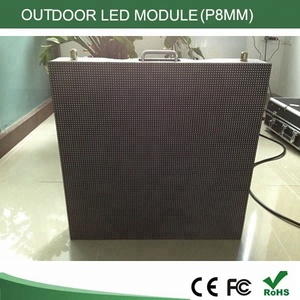 Mô-đun LED ngoài trời LJX P8 tiết kiệm năng lượng, dòng SMD3535, kích thước 320x320mm, 40x40 điểm ảnh, đạt chuẩn IP65, hỗ trợ SDK, OEM, thích hợp cho trung tâm thương mại, hội trường triển lãm - Product Image 4