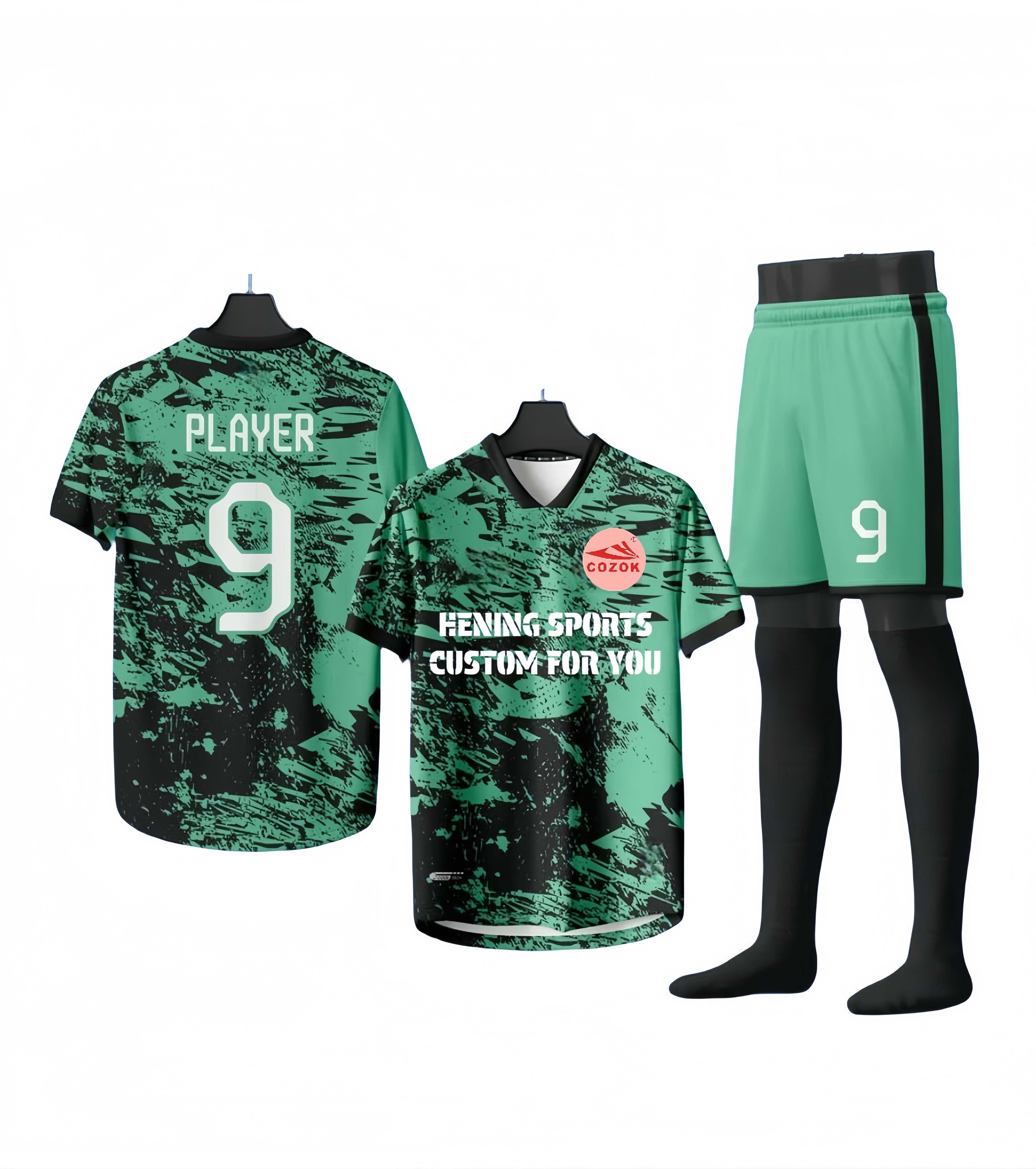 สีเขียว