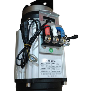 Motor de CA de 6.3KW 48V para Carrito de Golf y Vehículo Turístico, 300 RPM, Kit de Conversión de 48V 5KW 6.3KW - Product Image 1