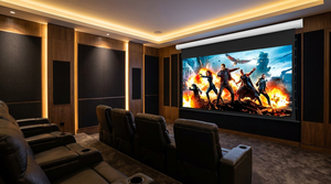 Écran de projection professionnel 4K Ultra HD anti-reflet pour immeubles de bureaux modernes et grands espaces bibliothèques - Product Image 2