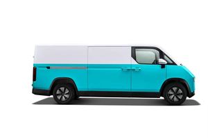 Günstiger Preis Foton EV Van View <span class=keywords><strong>I9</strong></span> Rein Elektrischer Lieferwagen Großes Laderaumvolumen Emissionsfreier Logistik-LKW 201-300km 50-70kWh - Product Image 2