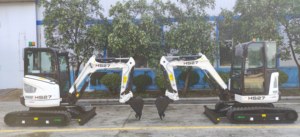 送料無料 ミニショベル 2.7トン CE EURO5 EPA ヤンマーエンジン搭載 クローラー式掘削機 カスタマイズ可能 家庭用 - Product Image 4