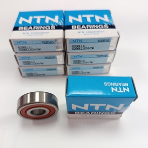 Roulements à billes à gorge profonde <span class=keywords><strong>NTN</strong></span> 15X35X11mm 6202LLU, roulement <span class=keywords><strong>NTN</strong></span> <span class=keywords><strong>6202</strong></span>, liste de prix - Product Image 2