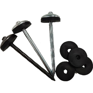 Clous de toiture étanches en acier inoxydable 18-8 avec anse pour maisons conteneurs et bâtiments préfabriqués - Product Image 5