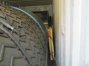 EP-250 RMAI Özelleştirilmiş Chevron Desenli Nervürlü Konveyör Bandı Yüksek Kalite Hızlı Teslimat Sonsuz Bant - Product Image 3