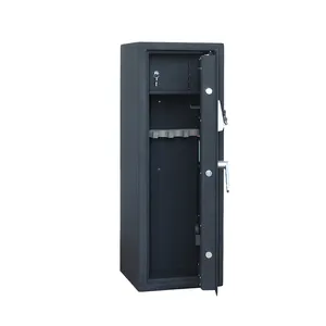 Customized professional no-fireproof gun safe cabinet with electronic lock