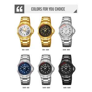 SKMEI腕時計9320ソリッドステンレススチールストラップメンズ夜光ライト卸売メンズクォーツ腕時計アナログ - Product Image 5