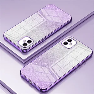 Funda con Degradado Brillante para Samsung Galaxy A05 A05S A04S A14 A24 A34 A54 A13 A23 A33 <span class=keywords><strong>A53</strong></span> A12 A22 A32 A52 <span class=keywords><strong>A72</strong></span>, Cubierta Suave - Product Image 1