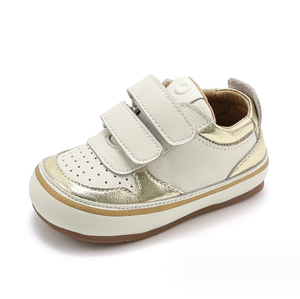 Vente en gros de baskets en cuir populaires pour bébés, chaussures pour nouveau-nés - Product Image 3