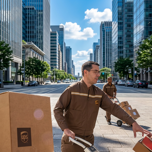 ตัวแทนขนส่งโลจิสติกส์ราคาถูกที่สุด บริษัทขนส่งสินค้าทางอากาศ A-mazon Fba Dhl Ups Fedex บริการขนส่งสินค้าจากจีนไปยุโรปและสหรัฐอเมริกา - Product Image 1