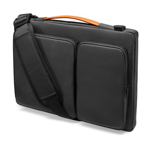 Sac à bandoulière multifonctionnel unisexe résistant à l'eau en polyester pour ordinateur portable, sacoche d'affaires, sac messager - Product Image 2