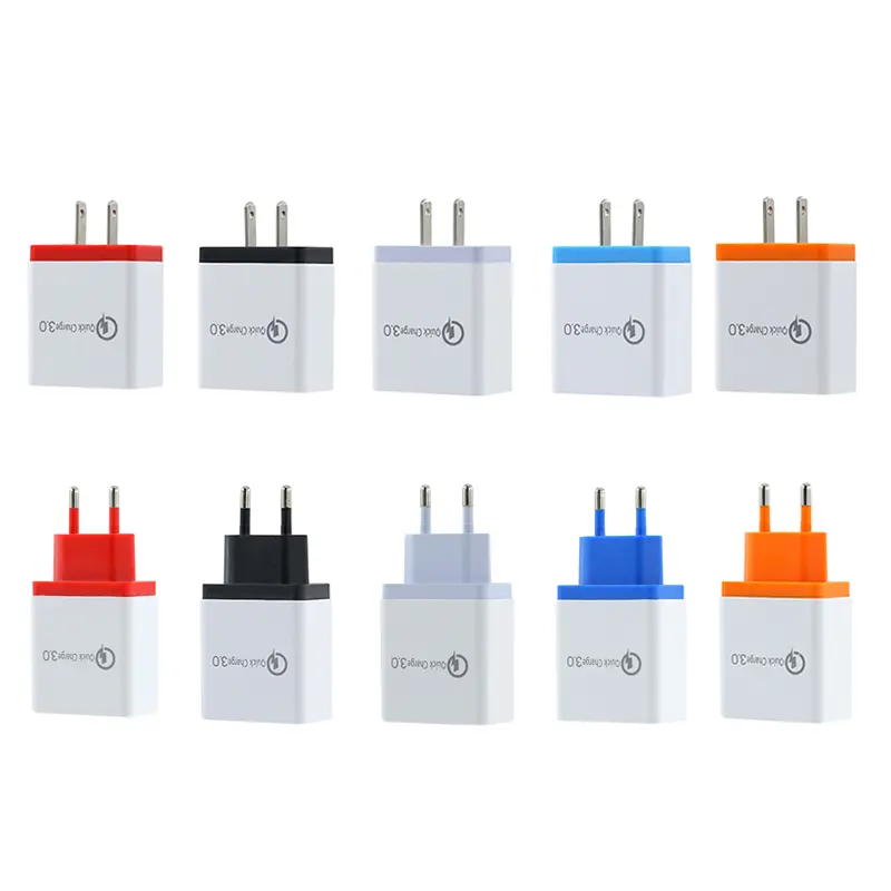 Bộ Sạc Tường Chuẩn Mỹ 5V 3.1A Phích Cắm USB 4 Cổng USB Bộ Chuyển Đổi Du Lịch Quốc Tế Thông Dụng Cho iPhone Samsung